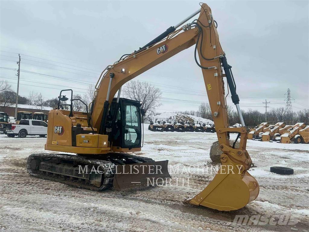 CAT 315 Bageri guseničari