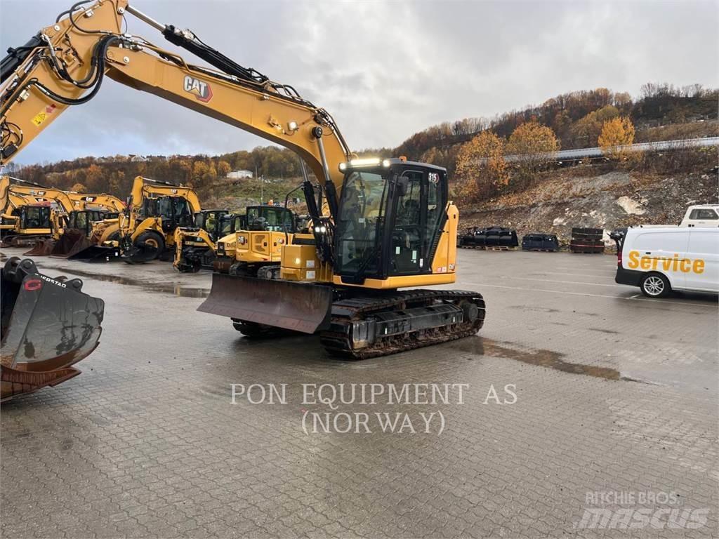 CAT 315-07 Bageri guseničari