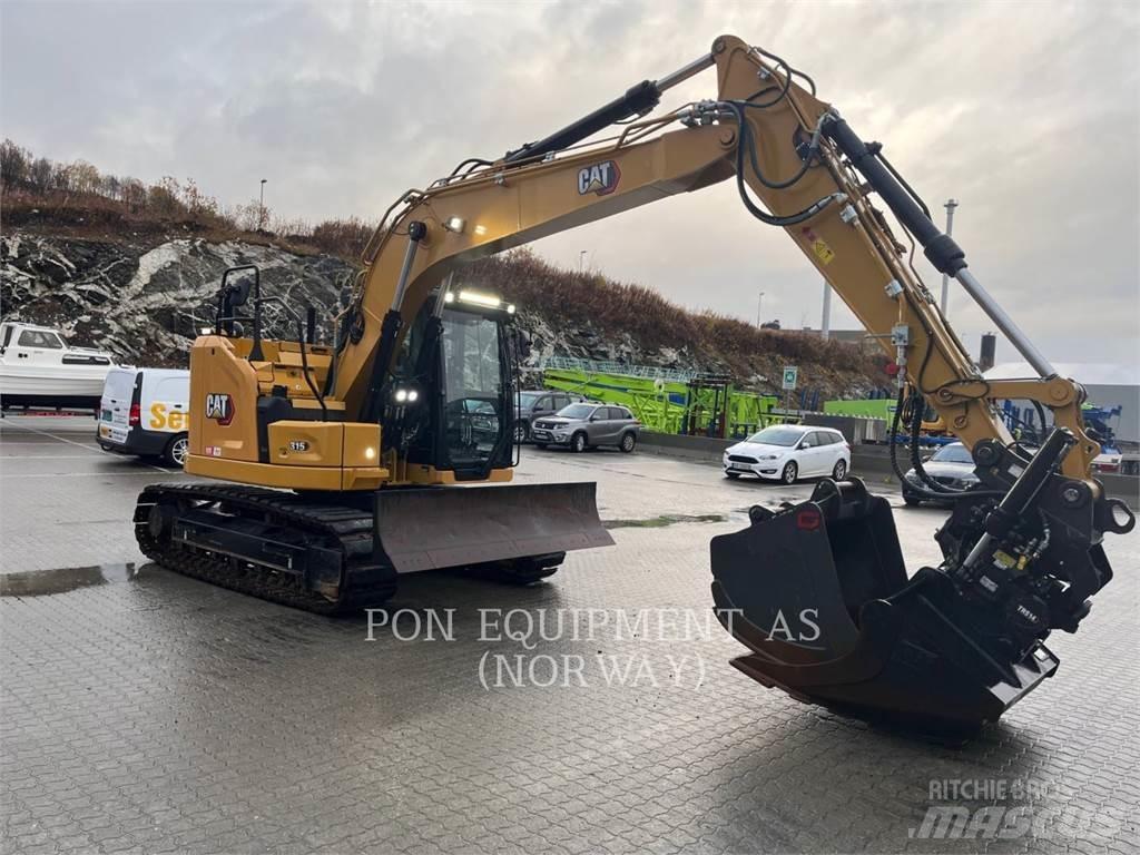 CAT 315-07 Bageri guseničari