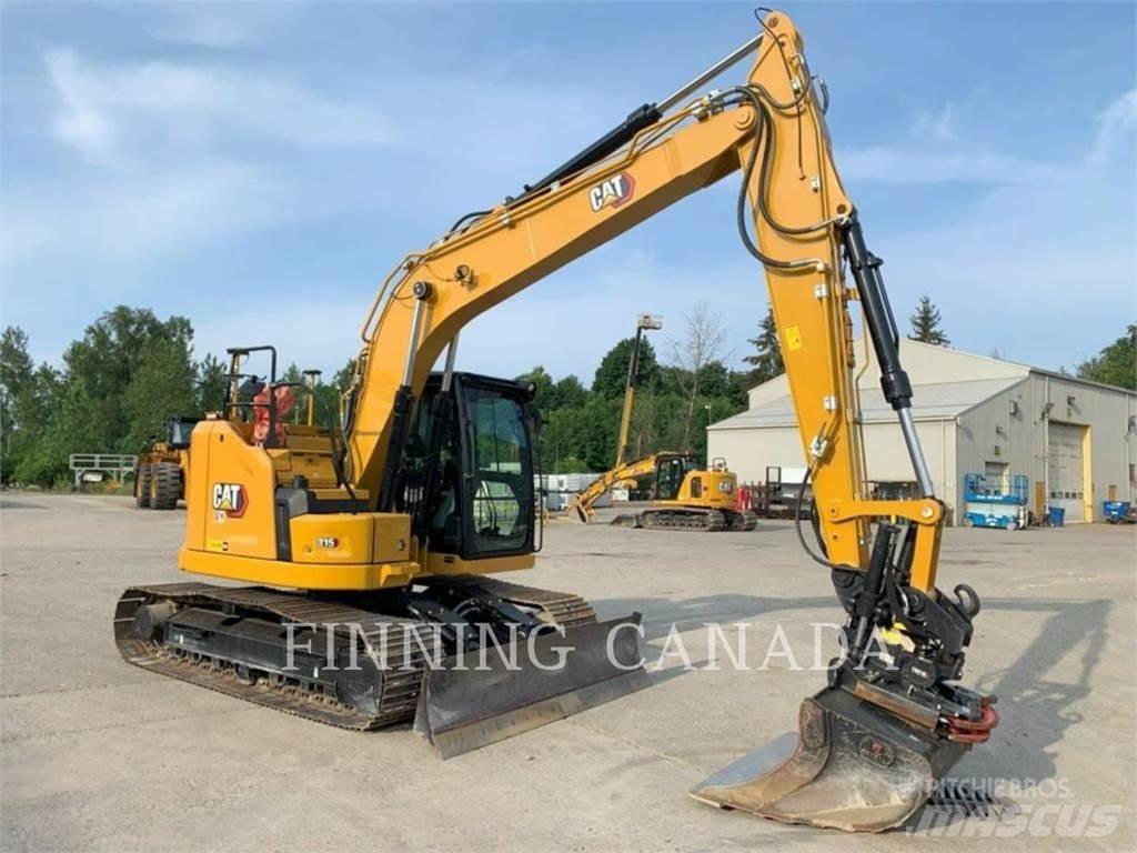 CAT 315-07 Bageri guseničari