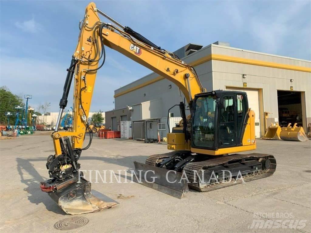 CAT 315-07 Bageri guseničari