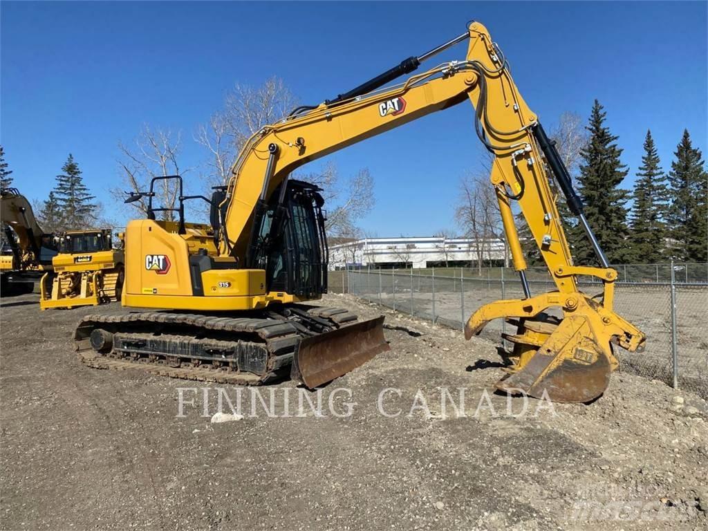 CAT 315-07 Bageri guseničari