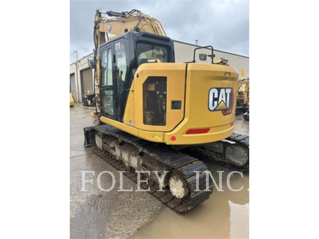 CAT 315-07 Bageri guseničari