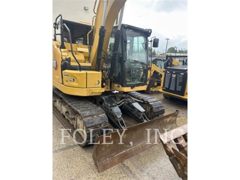 CAT 315-07 Bageri guseničari