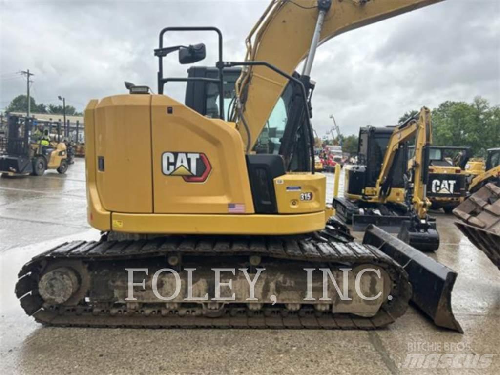 CAT 315-07 Bageri guseničari