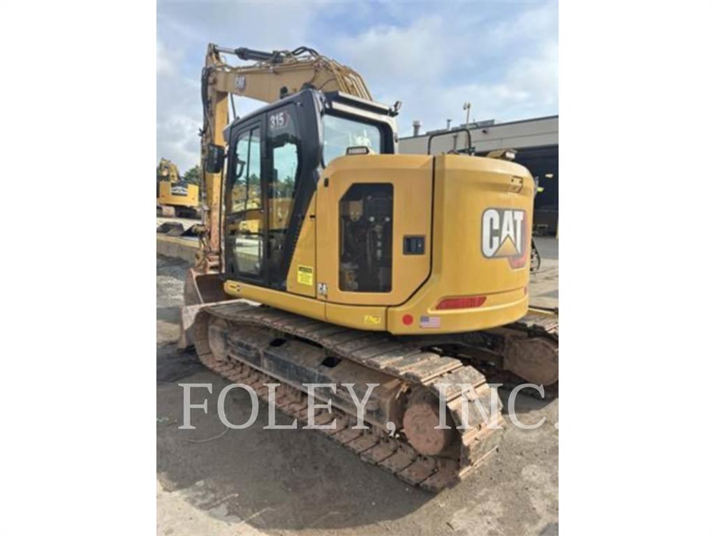 CAT 315-07 Bageri guseničari