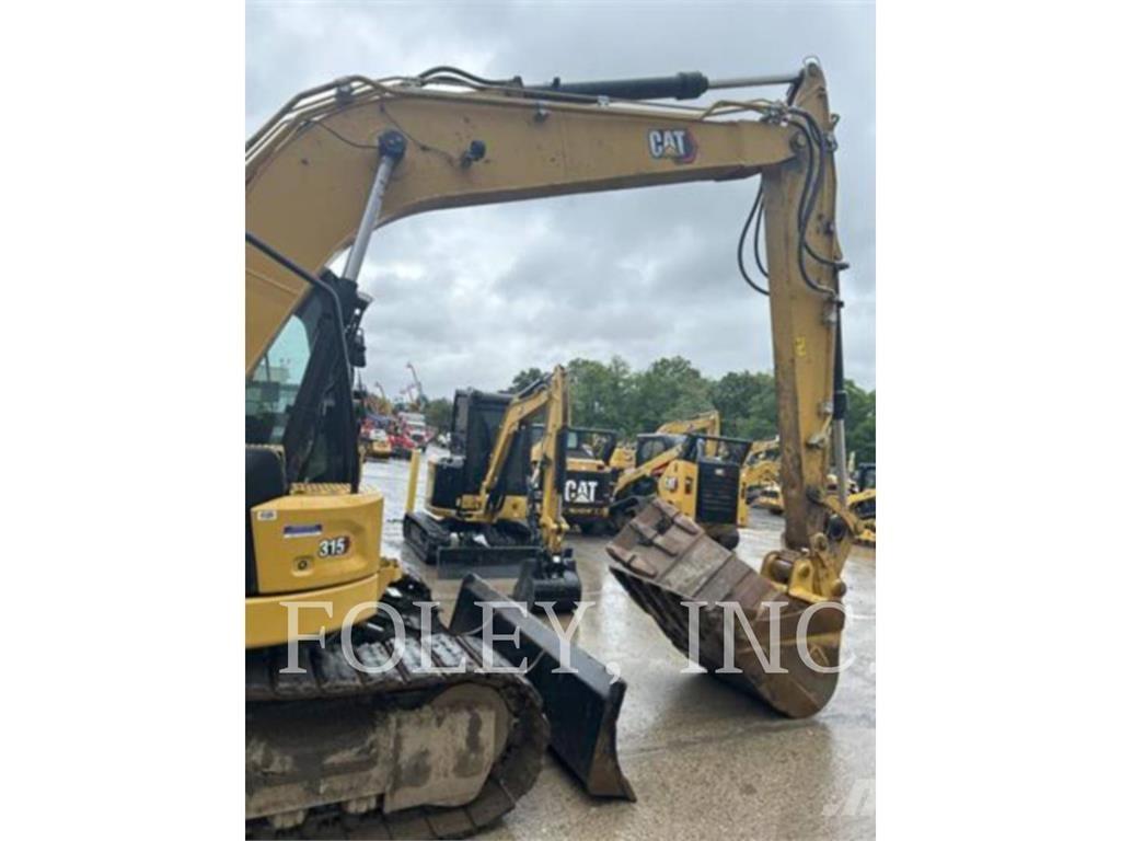CAT 315-07 Bageri guseničari