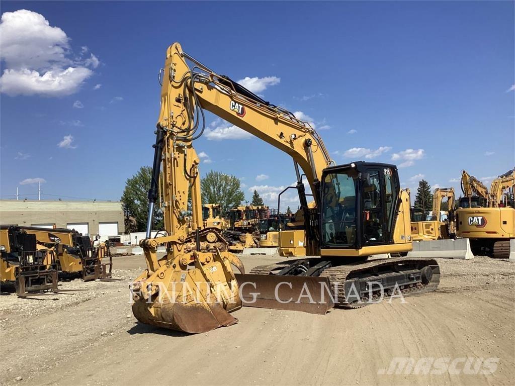 CAT 315-07 Bageri guseničari