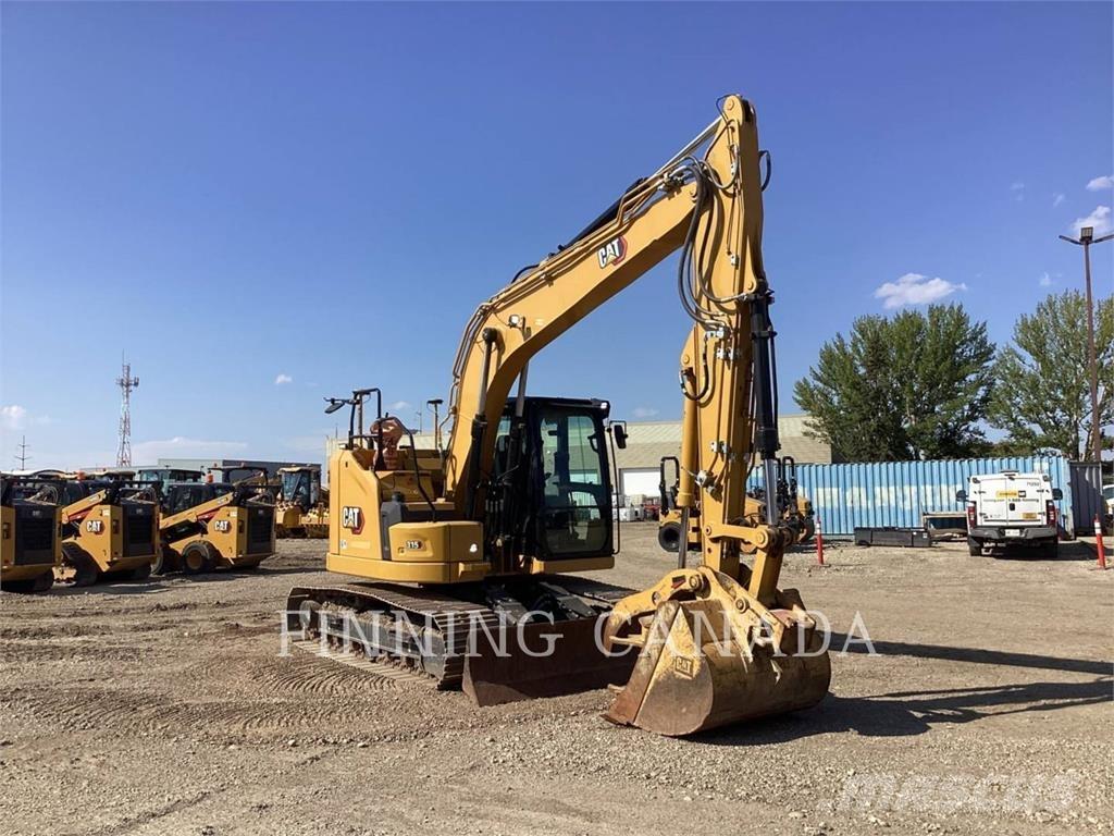 CAT 315-07 Bageri guseničari