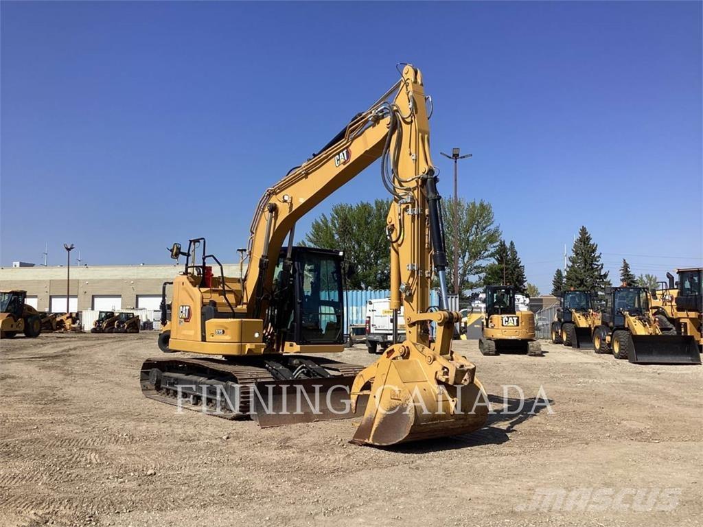 CAT 315-07 Bageri guseničari