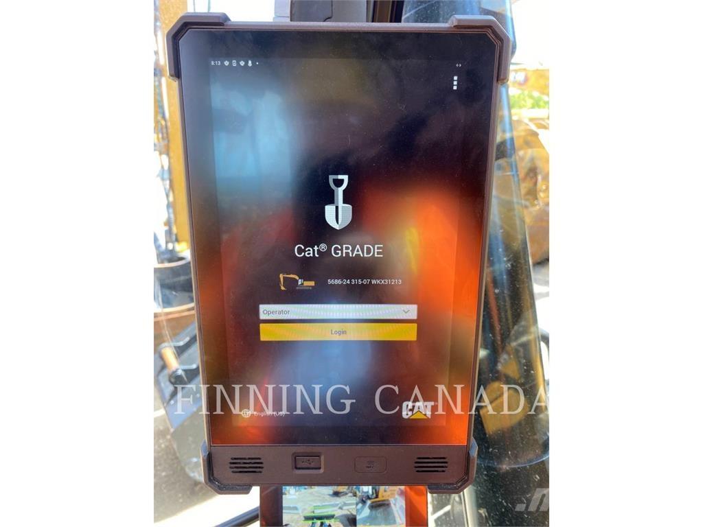 CAT 315-07 Bageri guseničari