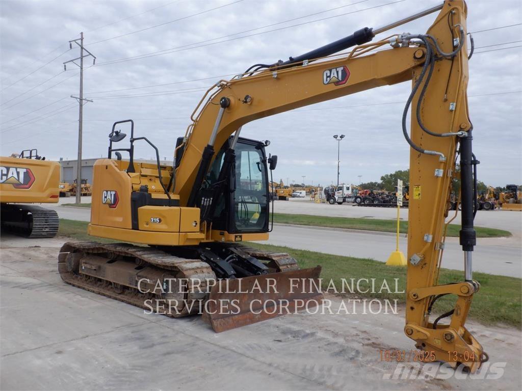 CAT 315-07 Bageri guseničari