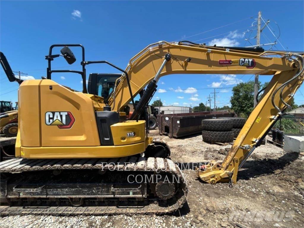 CAT 315-079X Bageri guseničari
