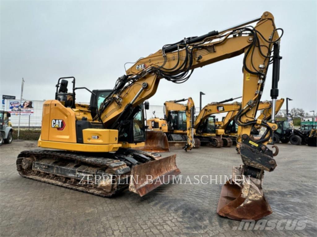 CAT 315-07A Bageri guseničari