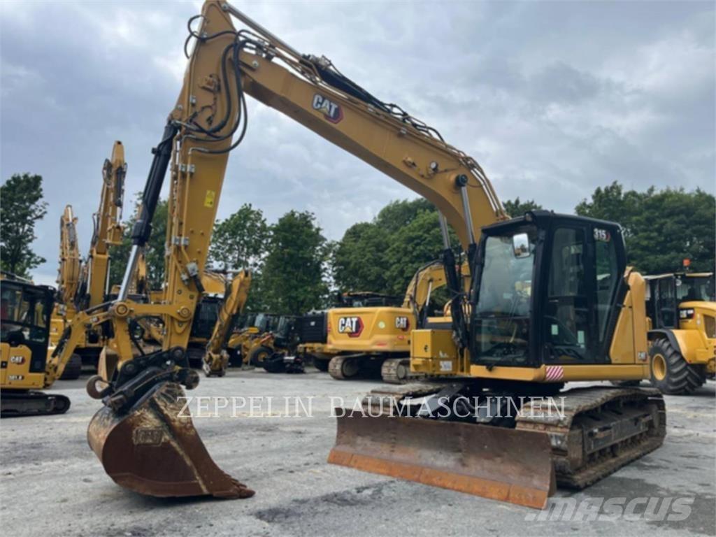 CAT 315-07B Bageri guseničari
