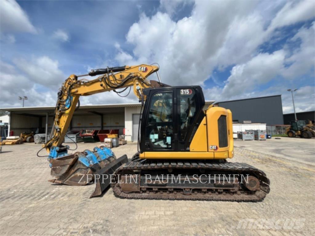 CAT 315-07B Bageri guseničari