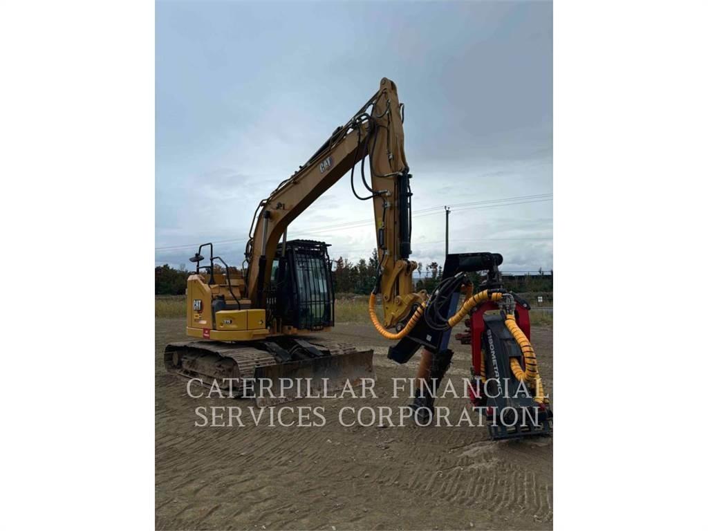 CAT 315 07D Bageri guseničari