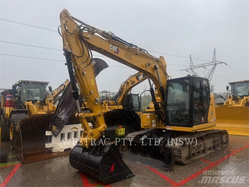 CAT 315-07GC Bageri guseničari