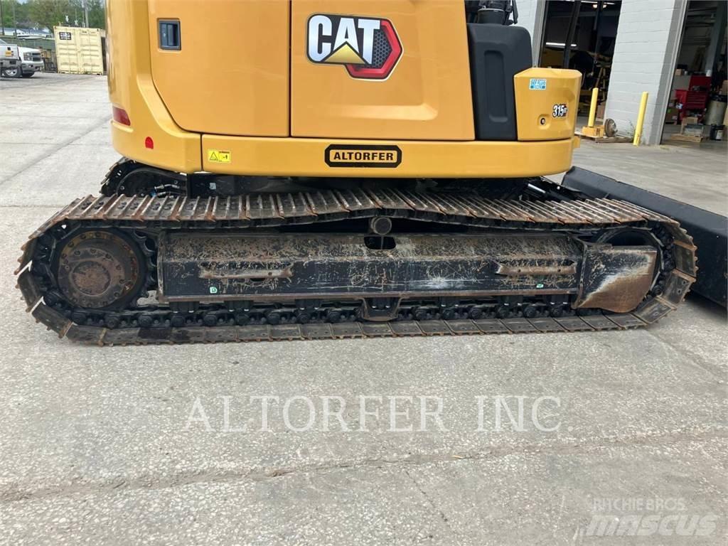 CAT 315-07GCTH Bageri guseničari
