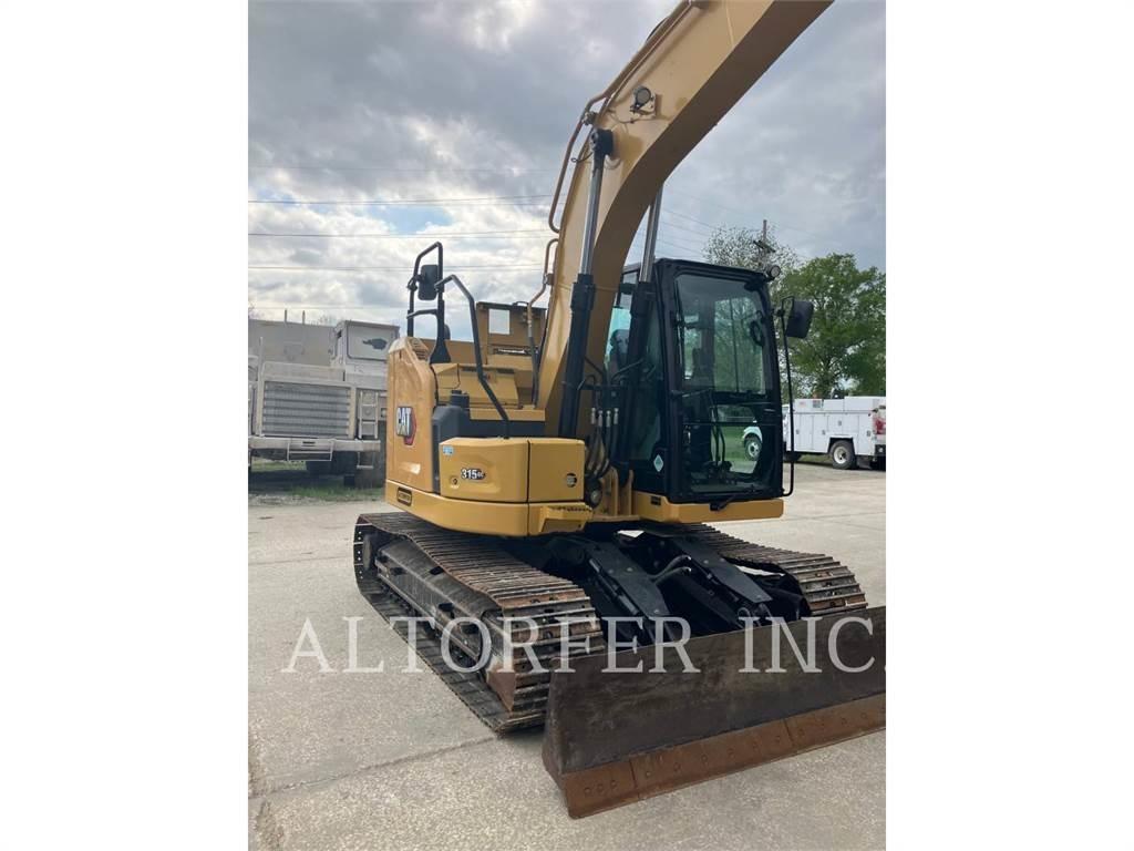 CAT 315-07GCTH Bageri guseničari