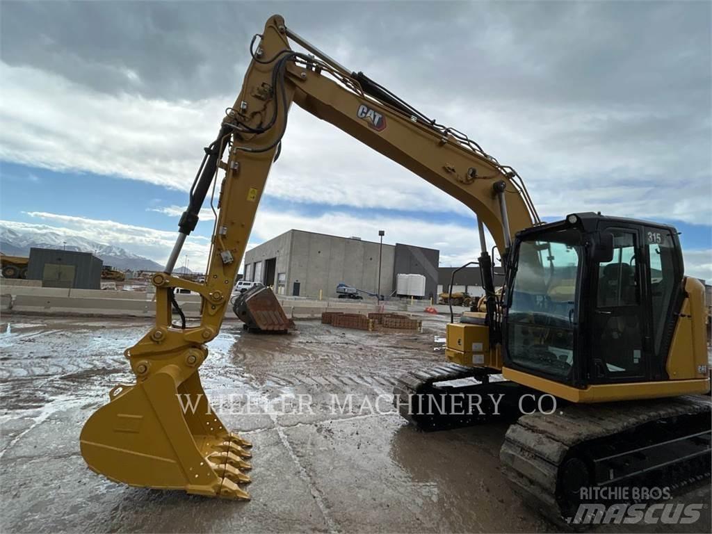 CAT 315 CF Bageri guseničari