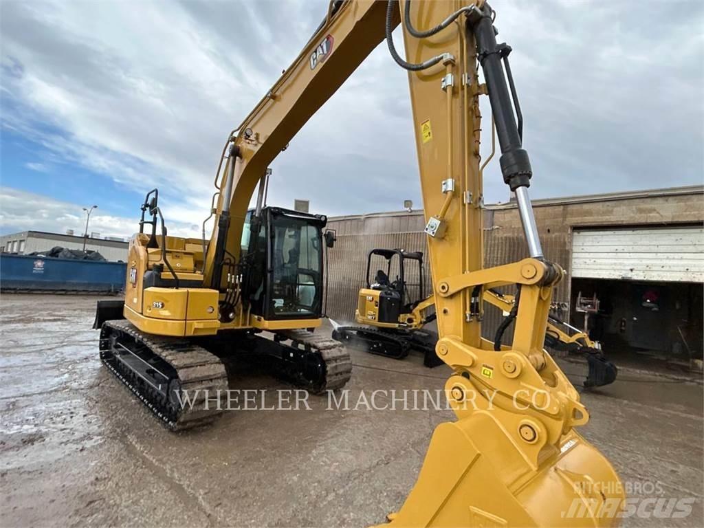CAT 315 CF Bageri guseničari