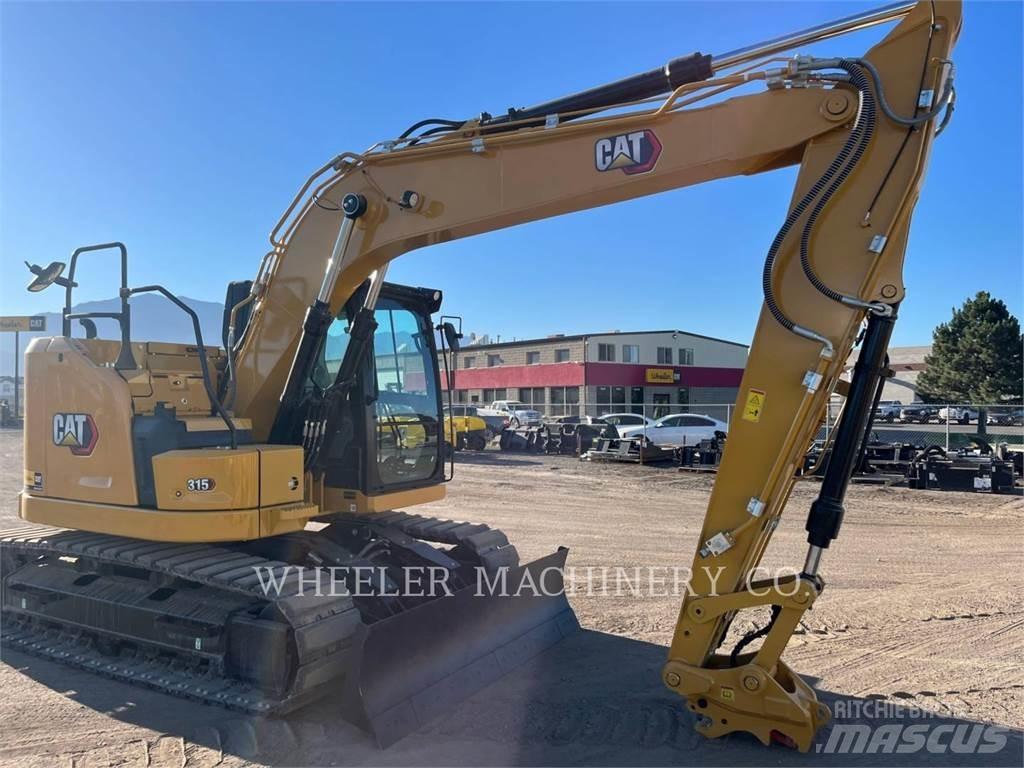 CAT 315 CF Bageri guseničari