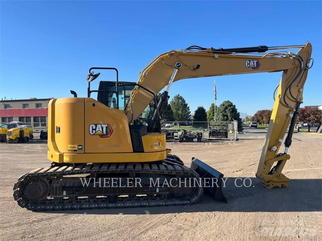CAT 315 CF Bageri guseničari