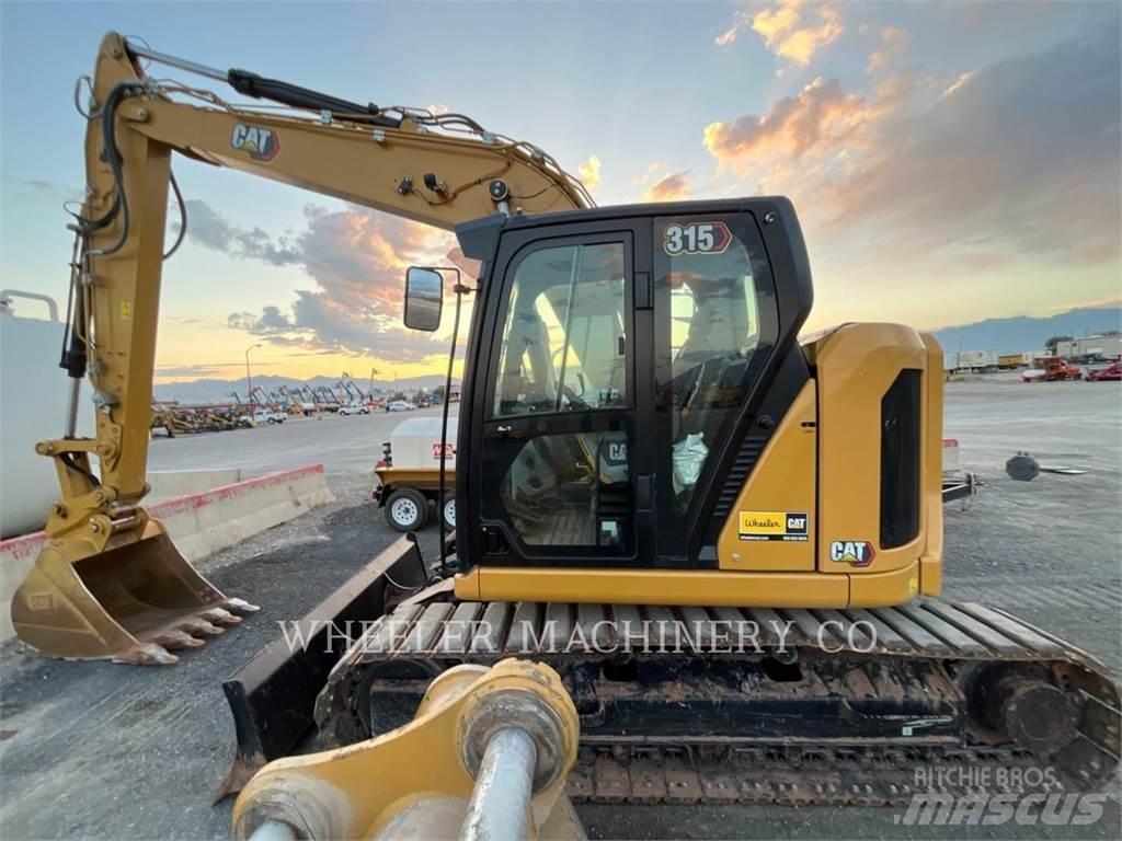 CAT 315 CF Bageri guseničari