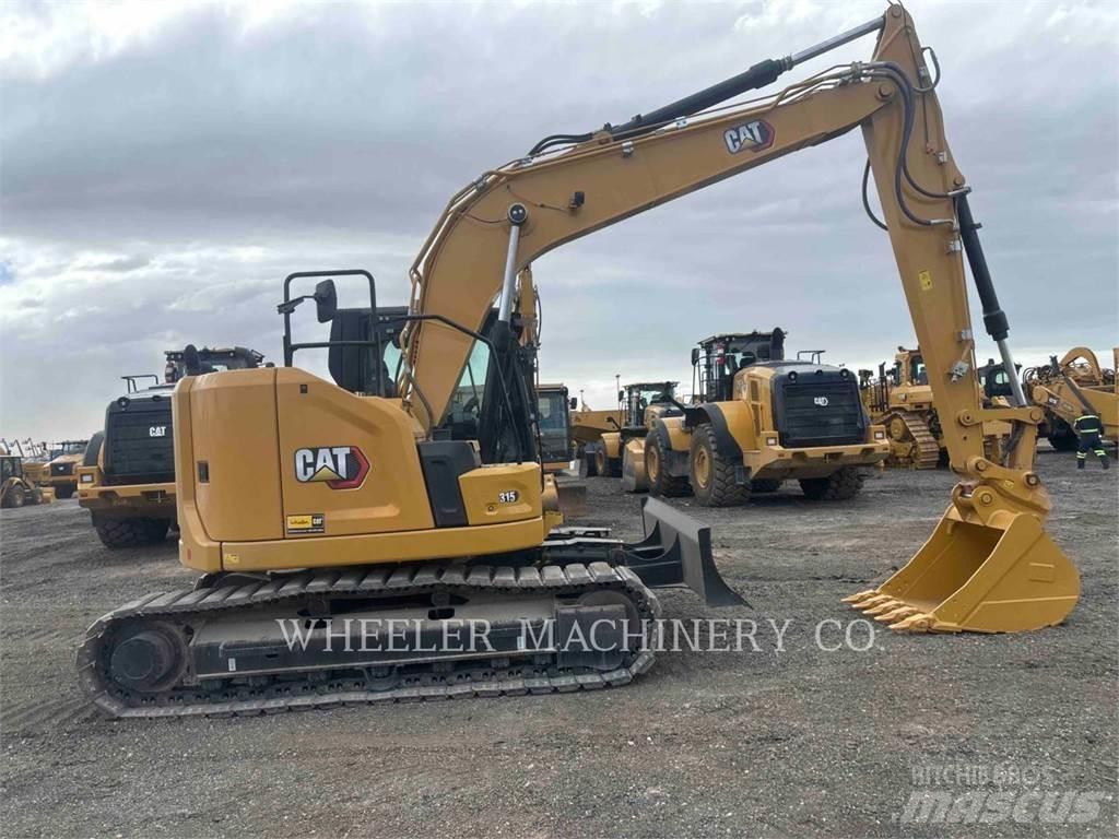 CAT 315 CF Bageri guseničari