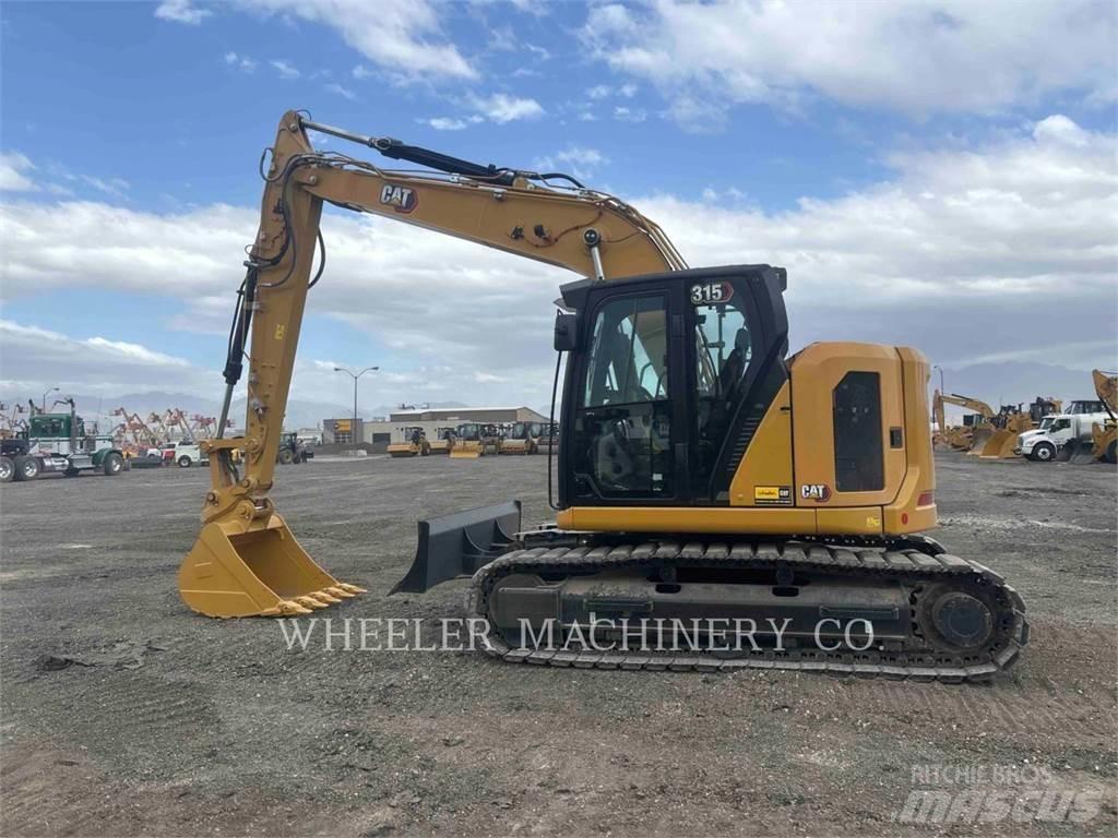 CAT 315 CF Bageri guseničari