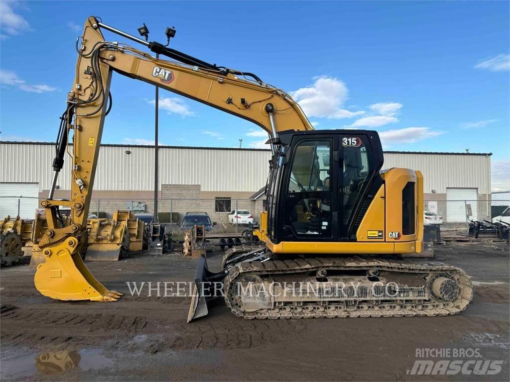 CAT 315 CF Bageri guseničari