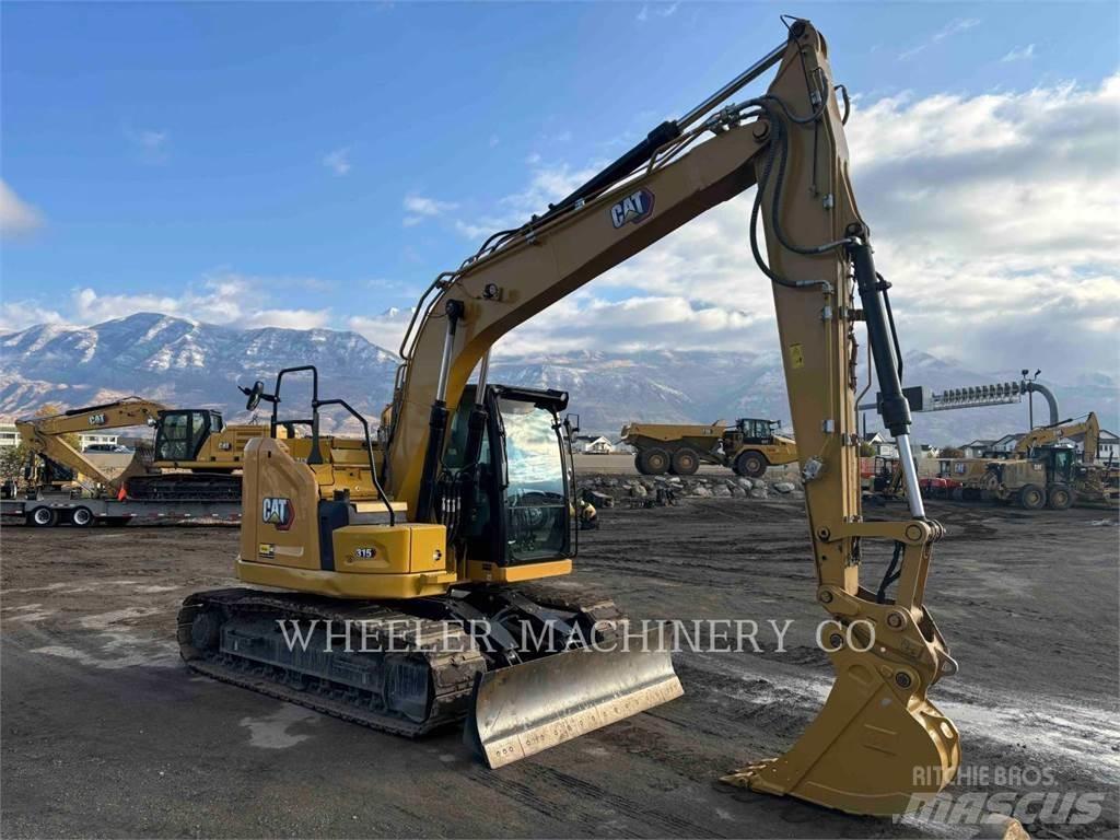 CAT 315 CF Bageri guseničari