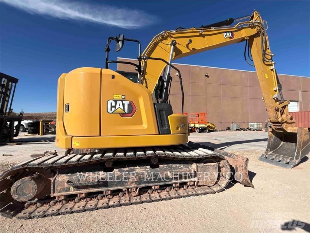 CAT 315 CF Bageri guseničari