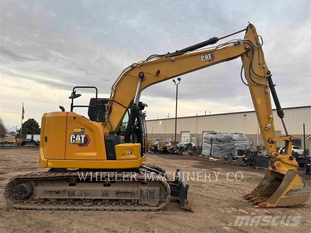 CAT 315 CF Bageri guseničari