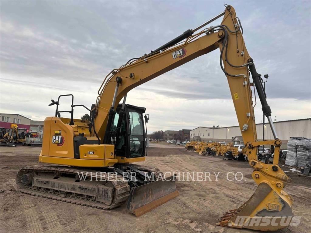 CAT 315 CF Bageri guseničari