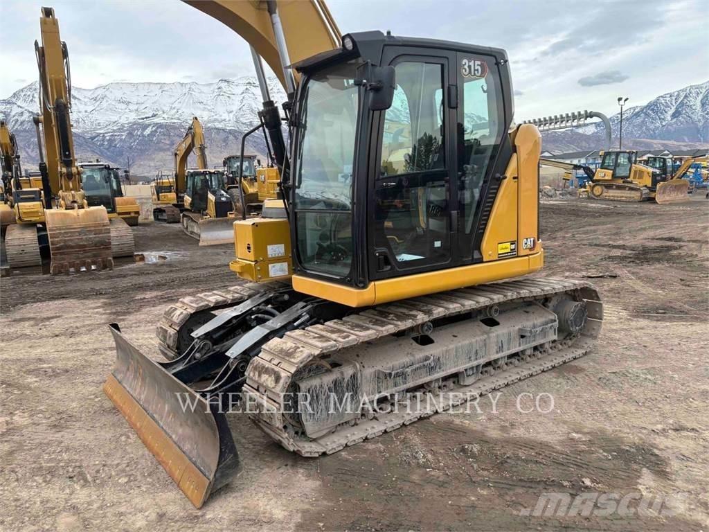 CAT 315 CF Bageri guseničari