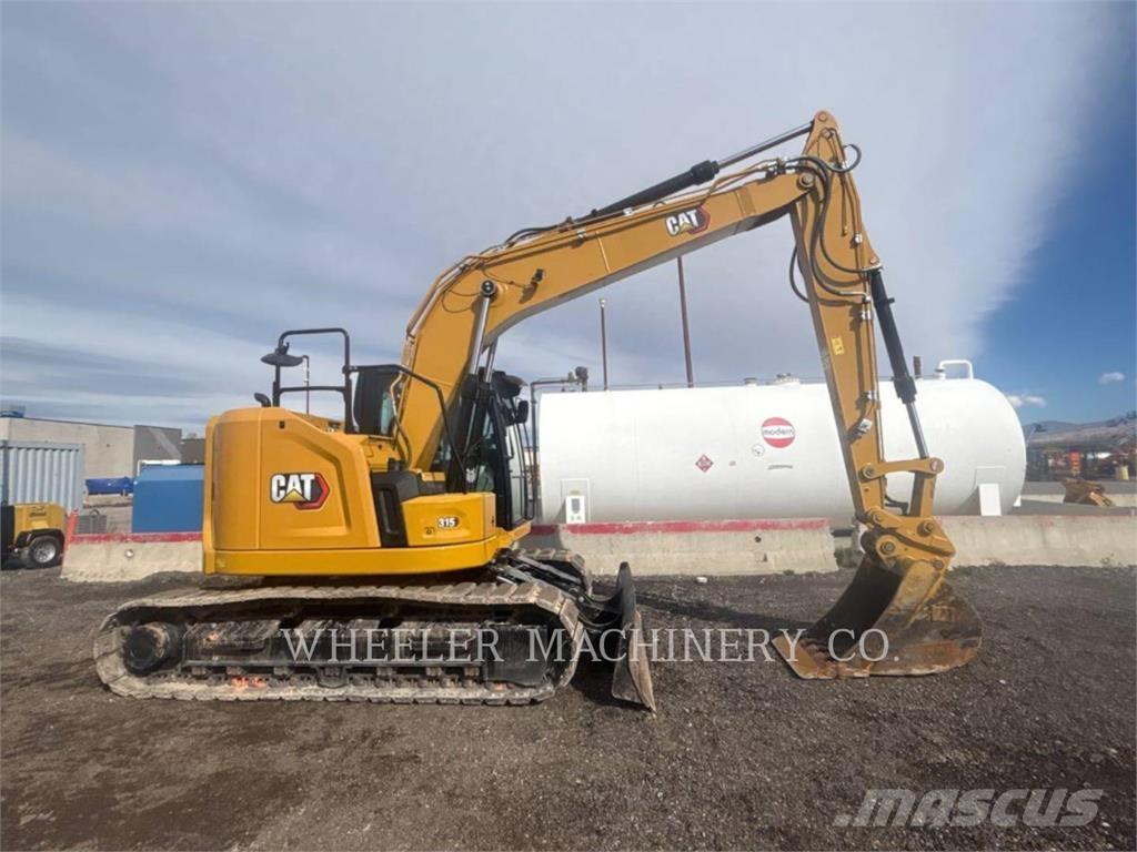 CAT 315 CF Bageri guseničari