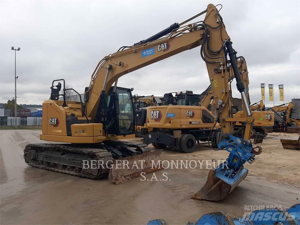 CAT 315 GC Bageri guseničari