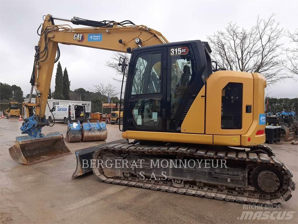 CAT 315 GC Bageri guseničari