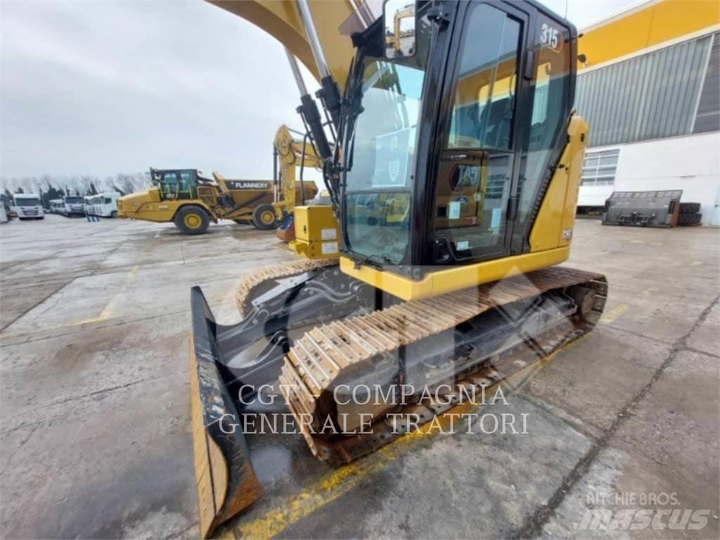 CAT 315 NG Bageri guseničari