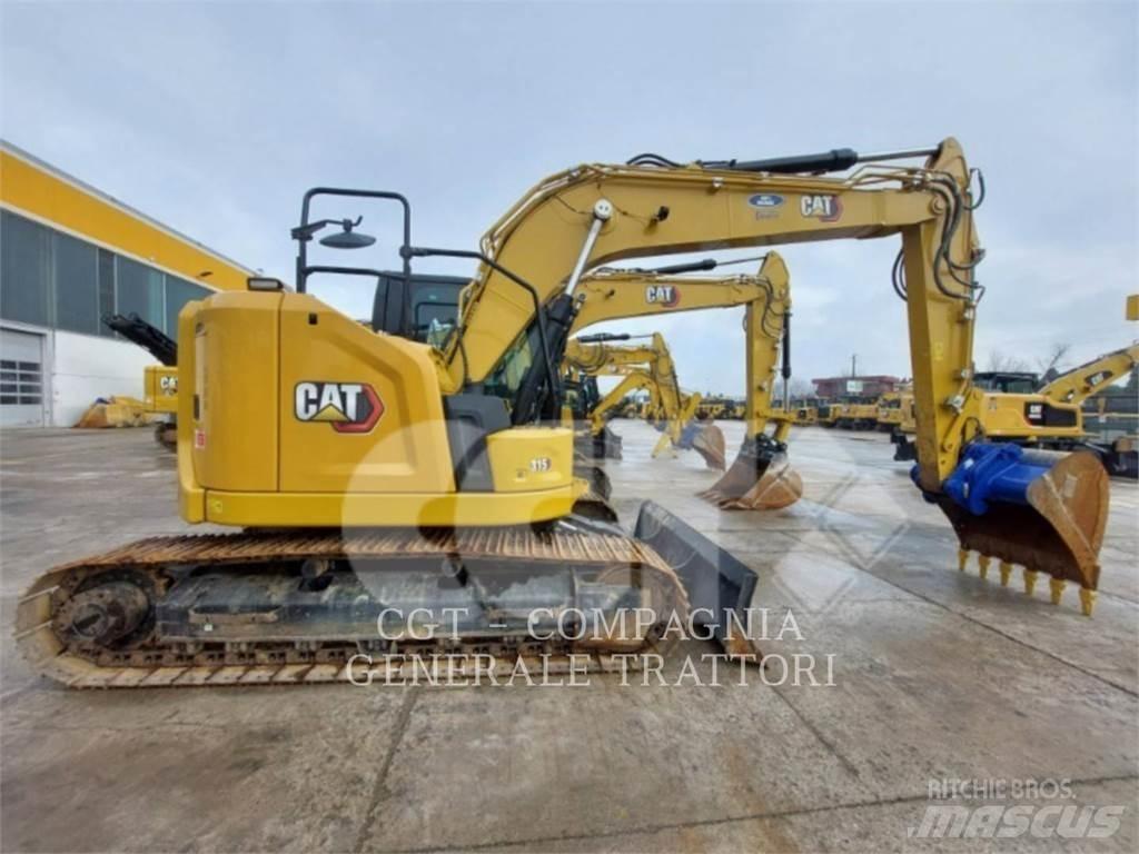 CAT 315 NG Bageri guseničari