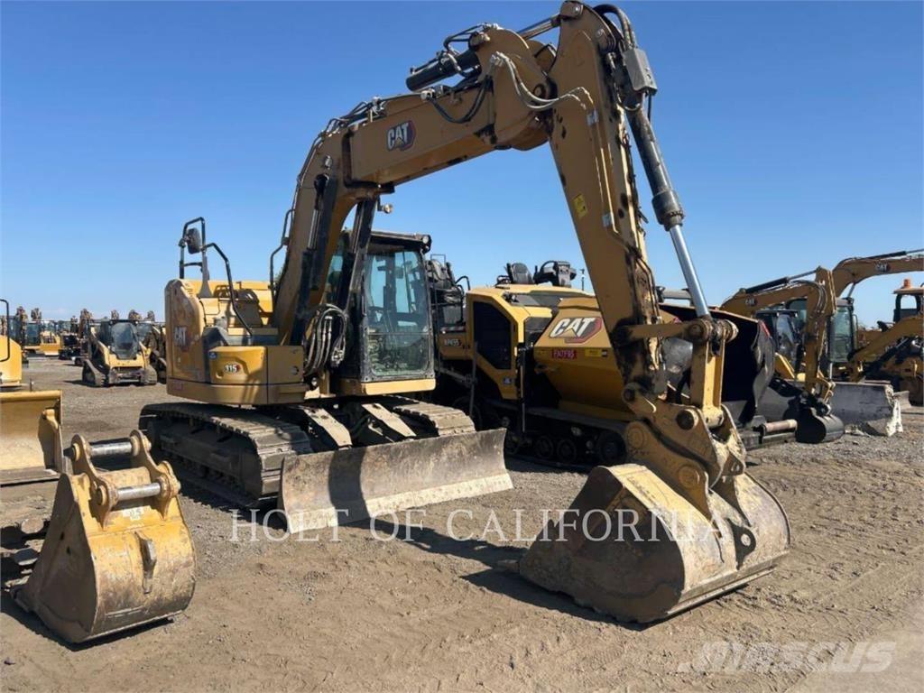 CAT 315 PO 2D Bageri guseničari
