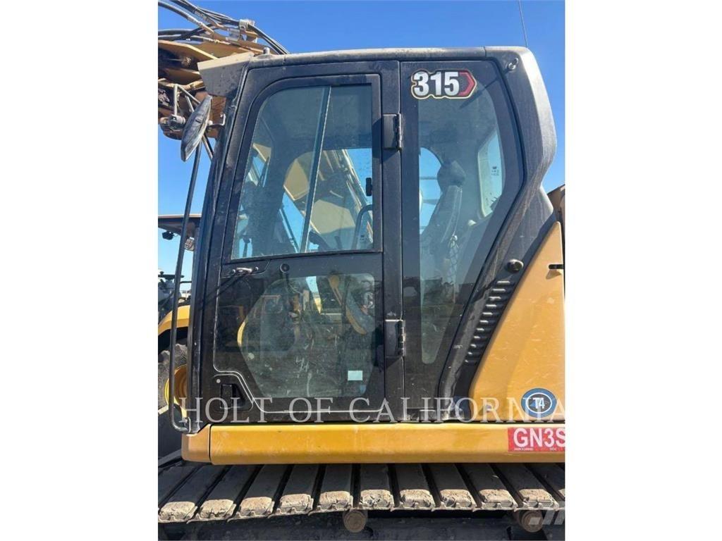 CAT 315 PO 2D Bageri guseničari