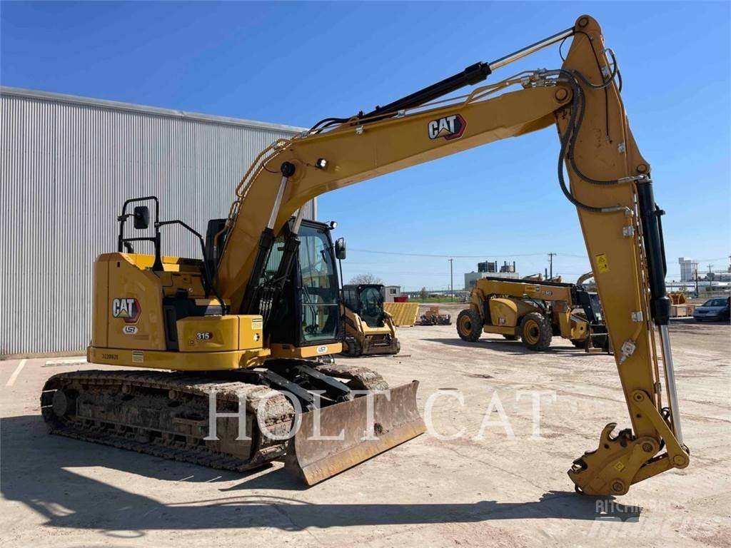 CAT 31507 Bageri guseničari