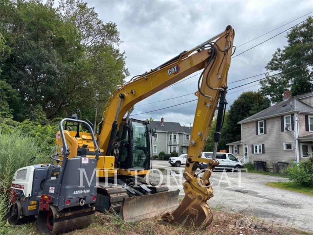 CAT 31507 Bageri guseničari