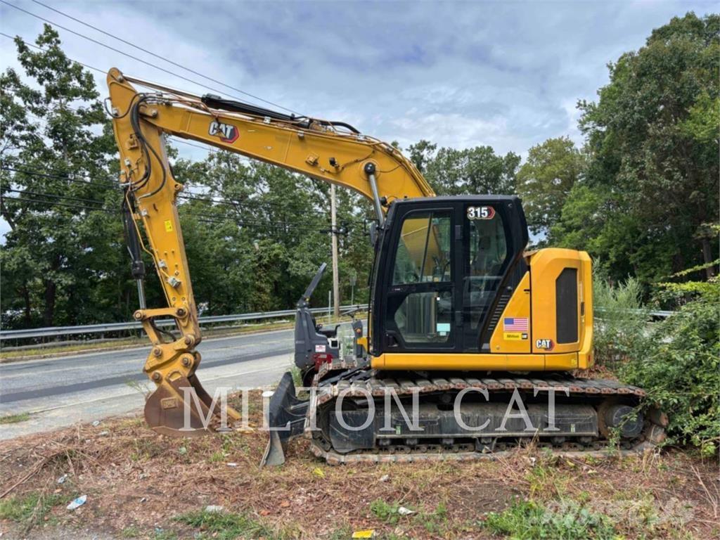 CAT 31507 Bageri guseničari