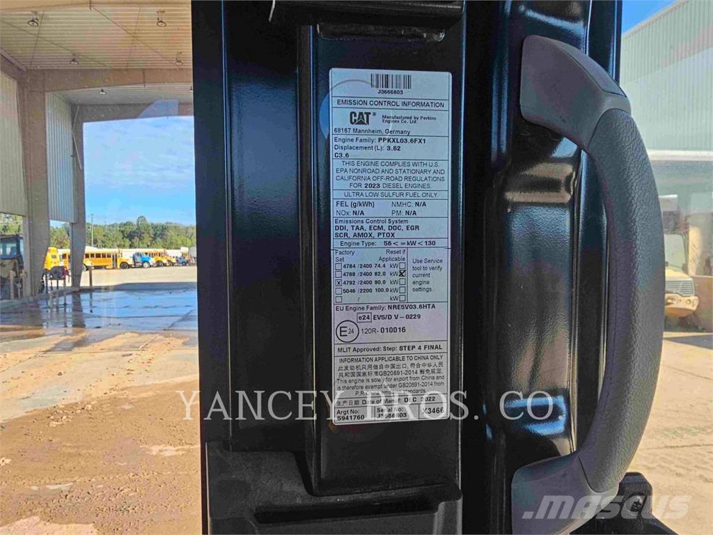 CAT 31507 Bageri guseničari