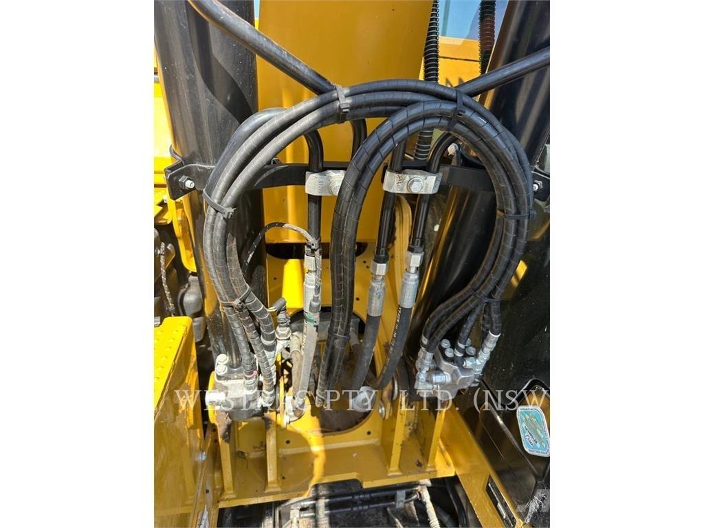 CAT 31507GC Bageri guseničari