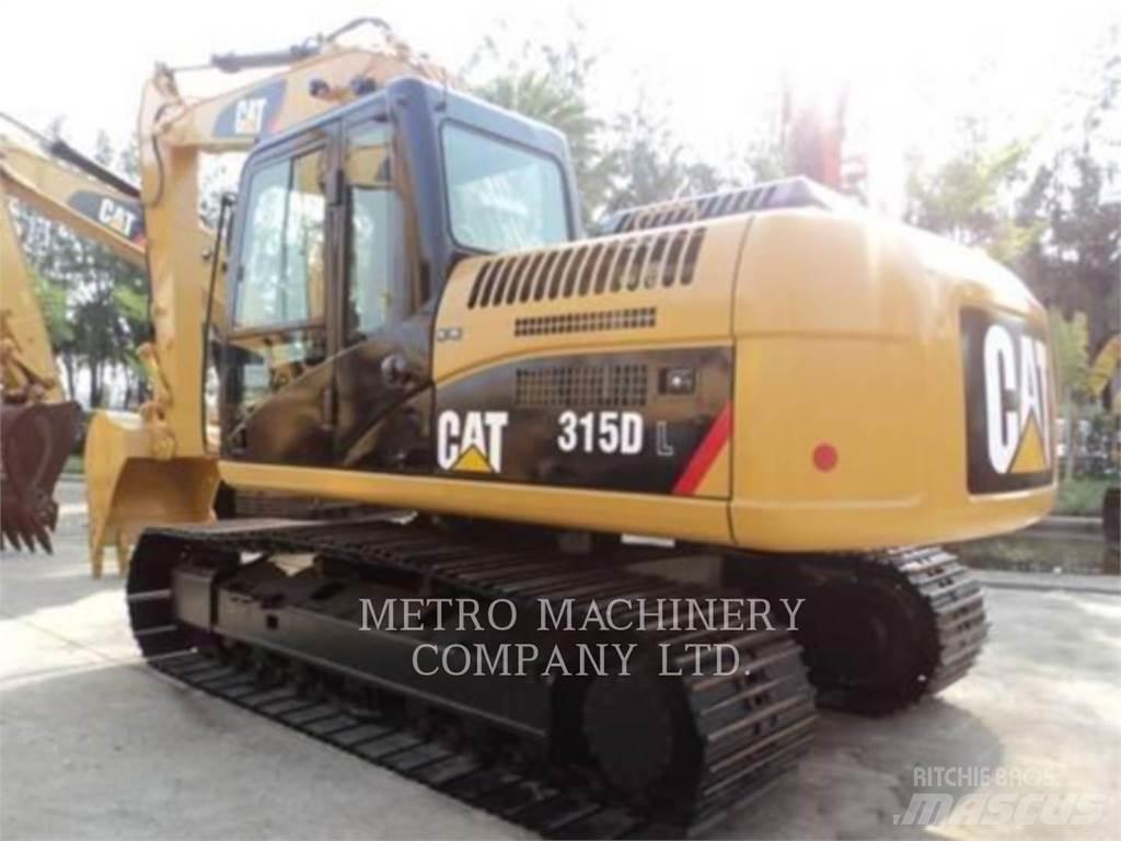 CAT 315DL Bageri guseničari